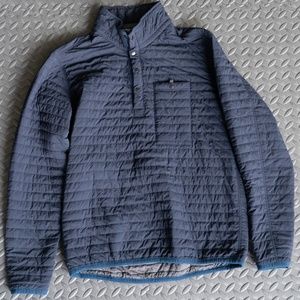 Relwen Windzip Popover - Navy (L)